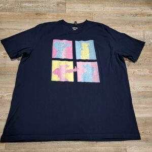 Disney Powerline Graphic Tee Shirt A Goofy Movie Mens Size 3XL